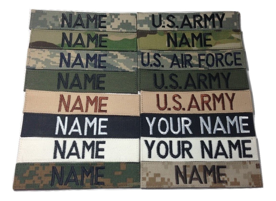 usaf ocp name tapes