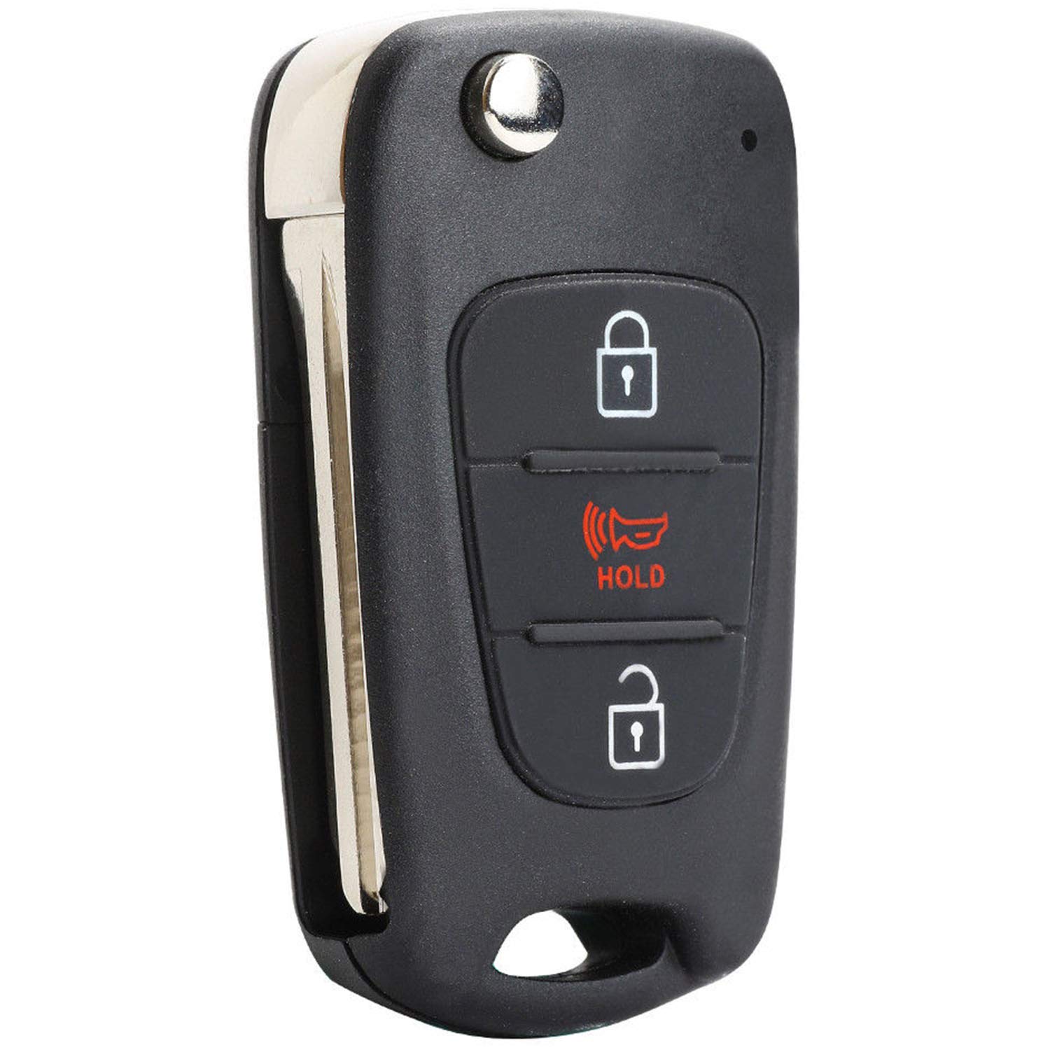 / 954302K340 Keyecu Replacement Remote Key Fob 315MHz ID46 for 2010