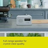Pure Elan One2 Portable DAB+/FM Radio with Bluetooth 5.1 Cotton White view 4