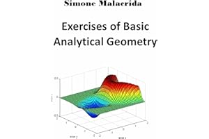 Exercises of Basic Analytical Geometry