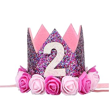 birthday tiara for baby girl