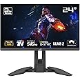 ASUS ROG Swift Pro PG248QP NVIDIA G-SYNC esports gaming monitor -24.1-inch FHD, 540 Hz (OC), Esports-TN panel, NVIDIA Reflex Analyzer, ULMB 2, adjustable base, ESS codec, DisplayHDR400, 3year warranty