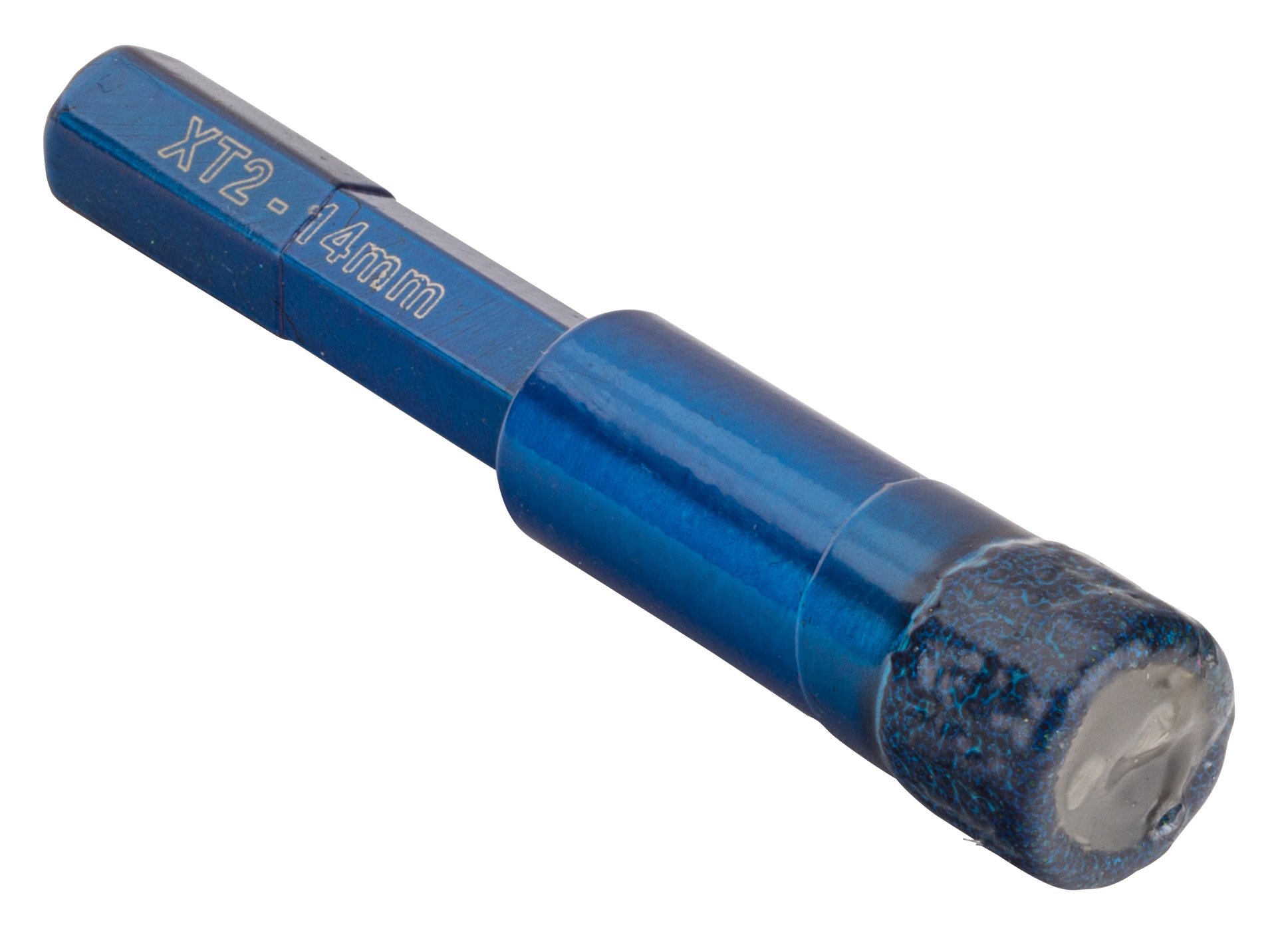 OX Diamond Tile Drill - Spectrum Ultimate Dry Diamond Tile Drill Bits - Blue - 14 mm