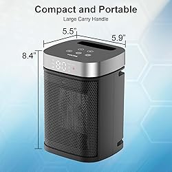 Small Portable Space Heater for Indoor Use - VOCRS