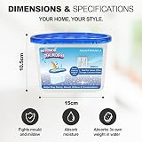 MantraRaj 24x 500ml Disposable Dehumidifiers Stop Damp Mildew Mould Condensation view 6
