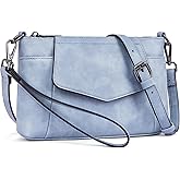 Switrock Small Crossbody Bags for Women, Cell Phone Bag Mini Over Wristlets Handbag Wallet Purse with Card Slots