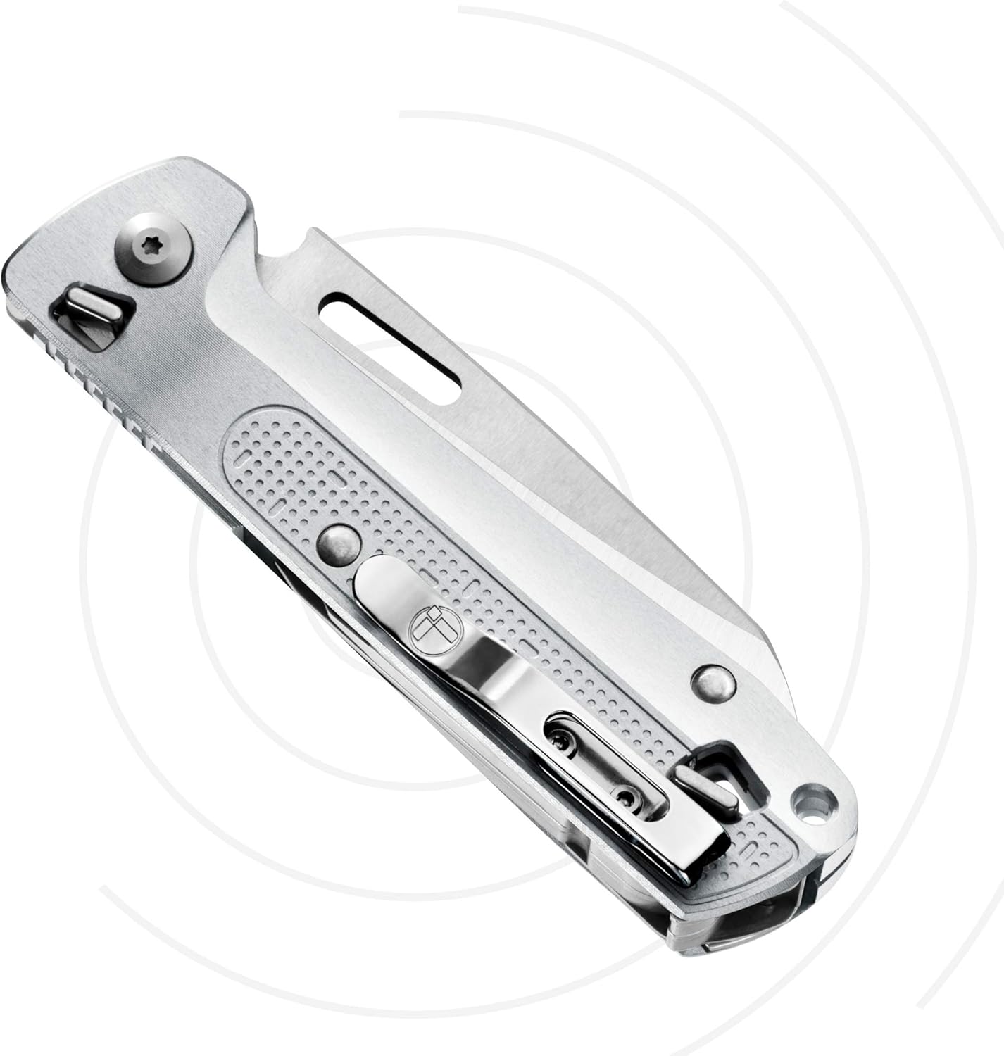 Leatherman Free K4 Edc Pocket Knife And Multitool With Magnetic Locking Aluminum Handles And Pocket Clip Built In The Usa Silver K4x Amazon Com