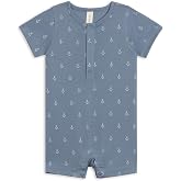 Colored Organics Baby and Toddler Organic Cotton Romper
