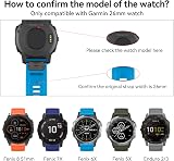 ISABAKE 26mm QuickFit Silicone Watch Strap for Garmin Fenix 7X 6X 5X 3 Enduro view 3