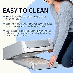 Beneluckyo Reusable Litter Tray Compatible with