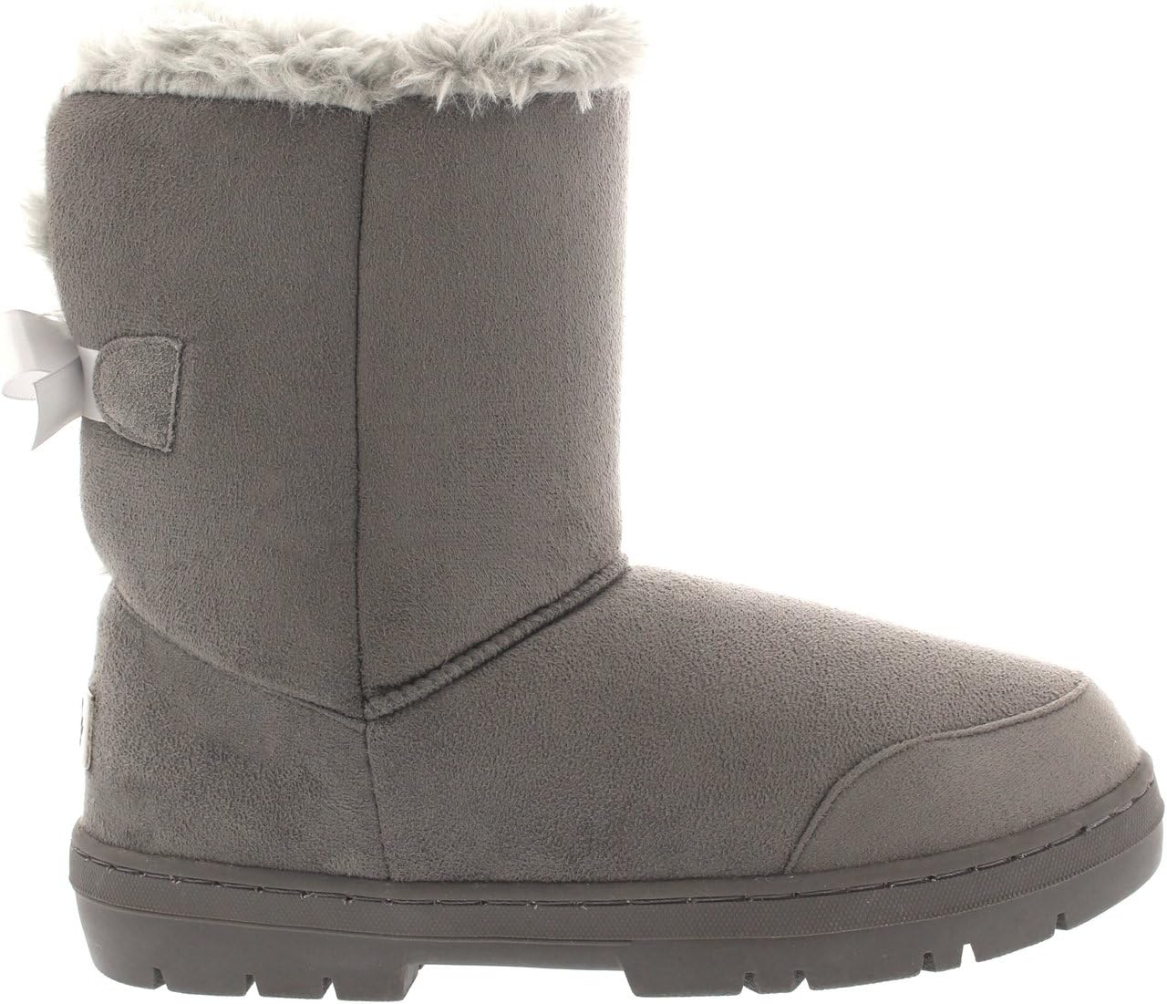 Womens One Bow Tall Classic Waterproof Winter Rain Snow Boots