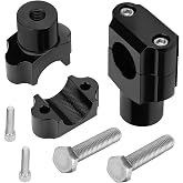 JAVIK Heavy Duty 1 Inch Aluminum Alloy Motorcycle Handlebar Risers Compatible with Yamaha for Guzzi Stelvio for Suzuki All Motorcycle