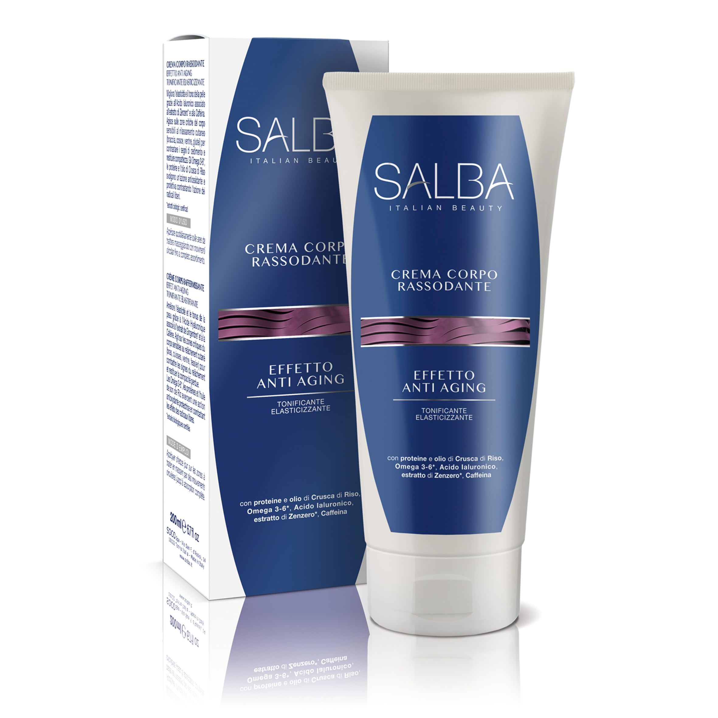 Salba Body Cream Firming – 244 Gr