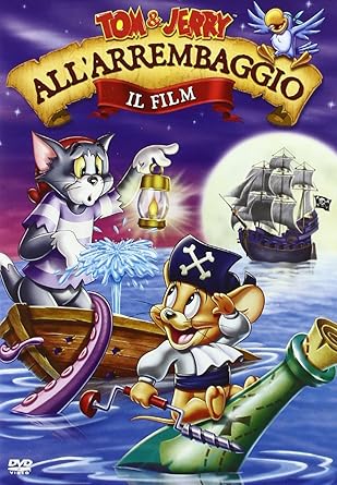 Amazoncom Tom Jerry Allarrembaggio Il Filmâ Libro