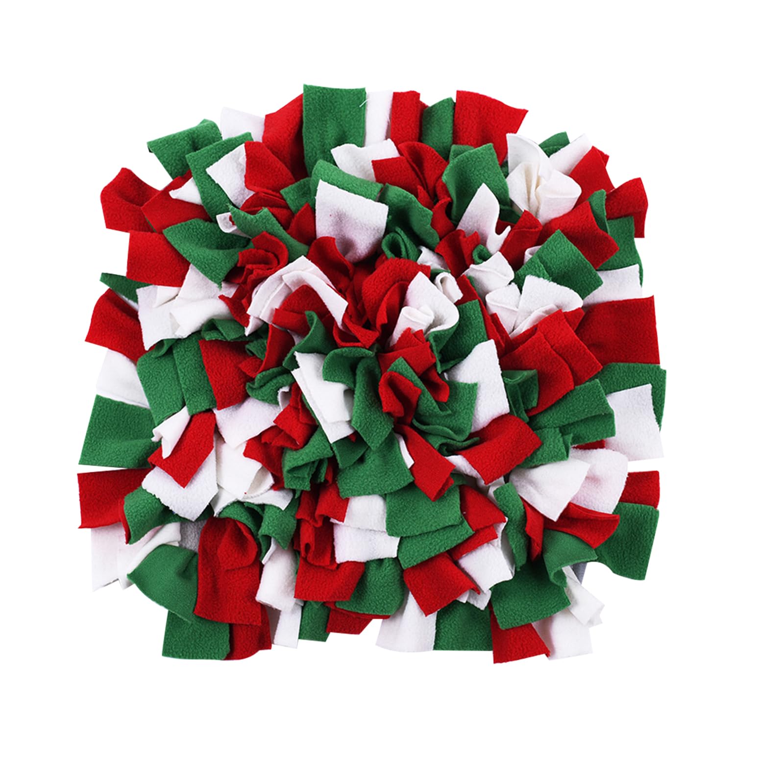 PLUSHCEWT Snuffle Mat for Dog Encourages Natural Foraging Skills Stimulation Pet Natural Foraging Skills Slow Feeding Training Large Medium Small Dog Treat Feeding Mat (B)