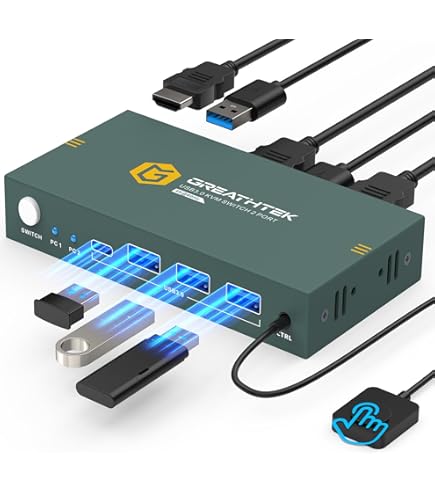 Amazon.com: Hewlett-Packard AF628A KVM Console USB Interface Amazon.com: Hewlett-Packard AF628A KVM Console USB Interface