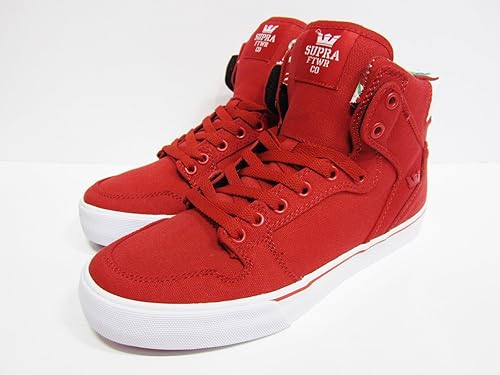 Amazon スープラ ベイダー Vaider Red White White 10h ハイカット メンズ 靴 リゾート柄 ハワイアン レッド ホワイト 赤 スニーカー Amazon スープラ ベイダー Vaider Red White White 10h ハイカット メンズ 靴 リゾート柄 ハワイアン レッド ホワイト 赤 スニーカー