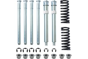 AFEISOL 15685040 Door Hinge Pin and Bushing Kit Tool for Chevy GMC C1500 C2500 C3500 K1500 K2500 K3500 Suburban Tahoe - Easy 