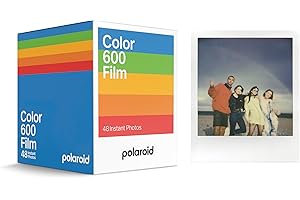 Polaroid Color Film for 600 - X48 Bulk Film Pack (48 Photos) (6597)