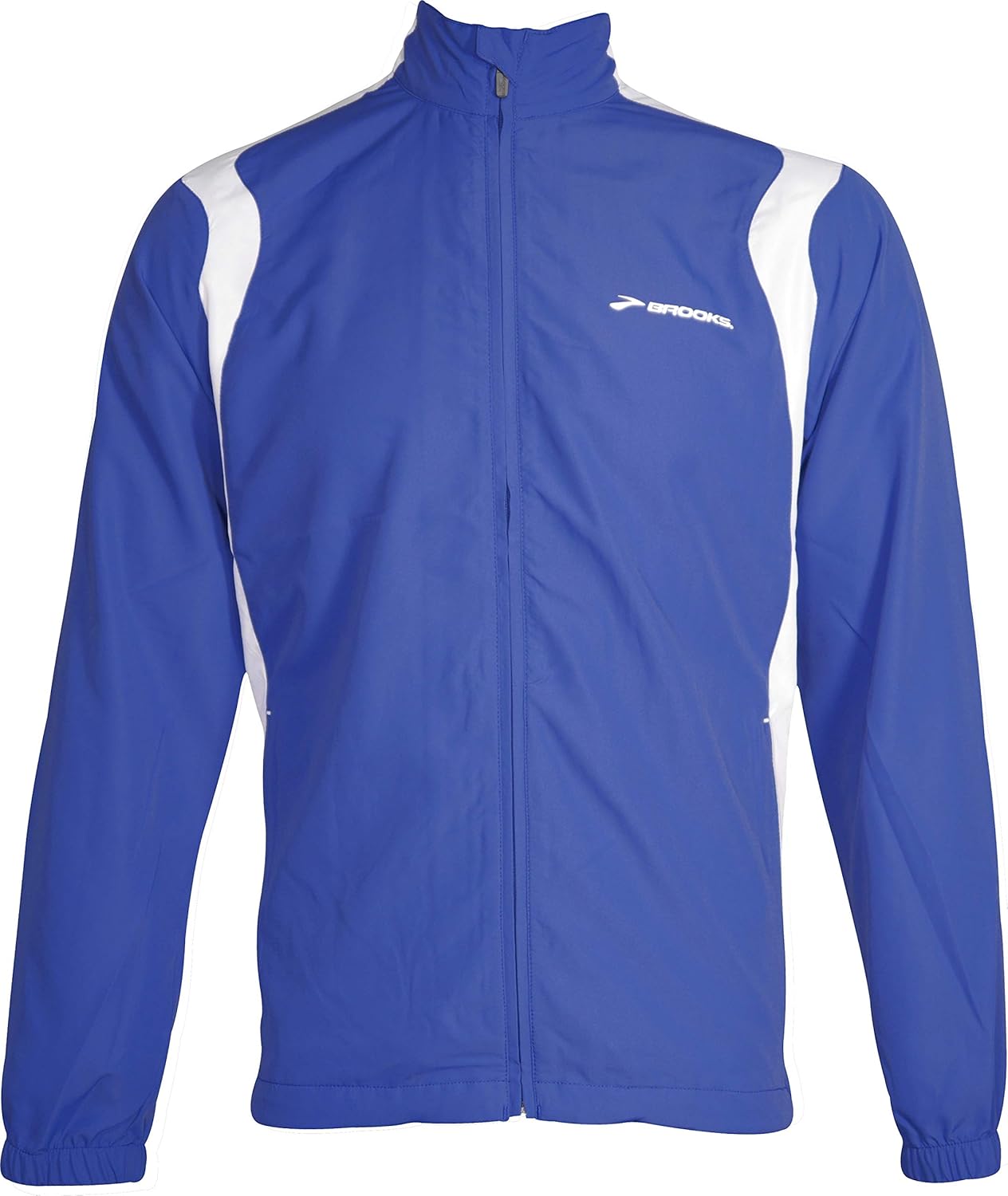 brooks podium mens running jacket