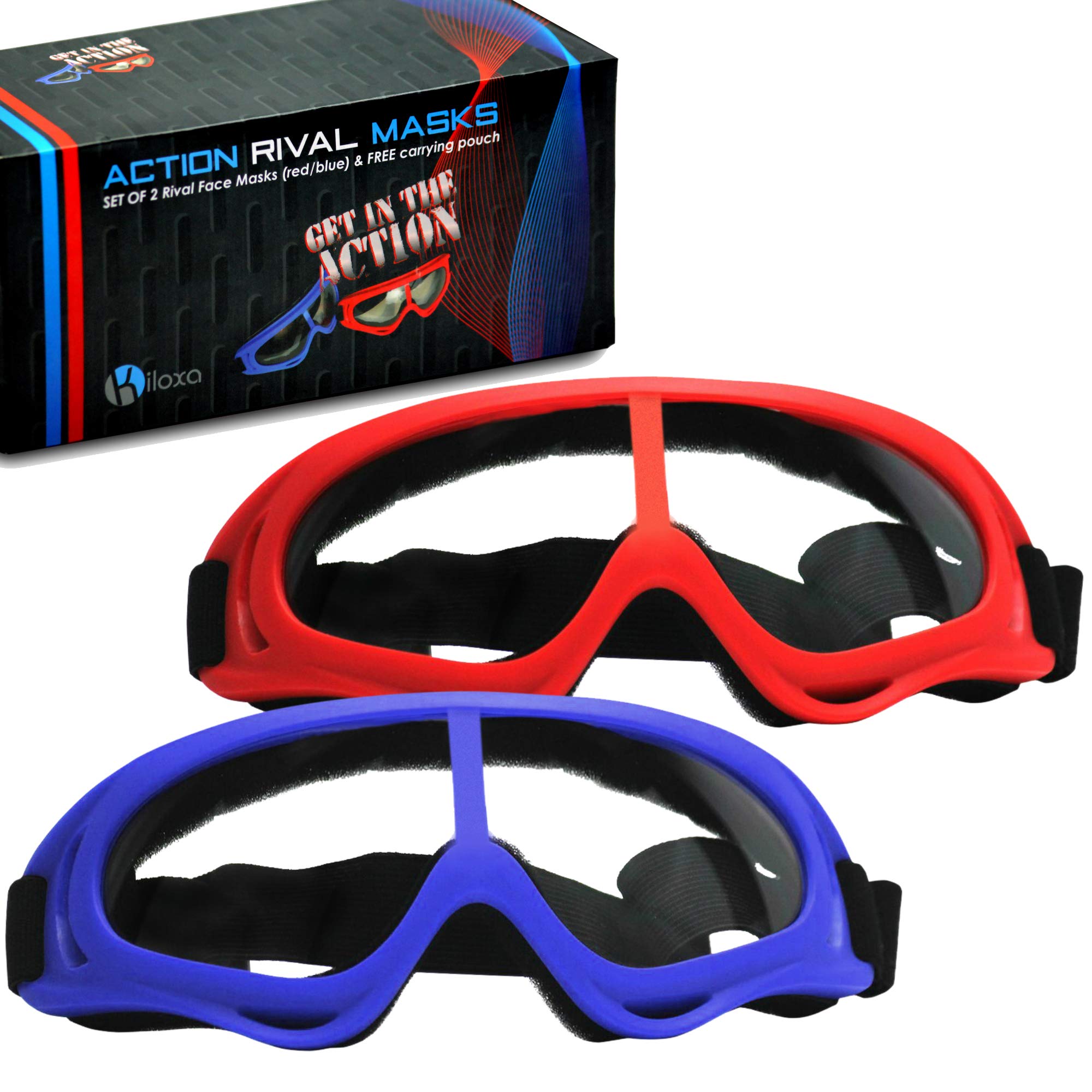 Kiloxa Rival Mask Eye Safety Glasses for Kids Perfect for Nerf