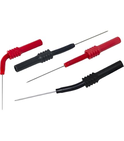 Clip De Piercing Isolant Pour Sonde De Test - Diamètre 4 Mm, Ressort Cuivre, Modèle TP140, Neuf