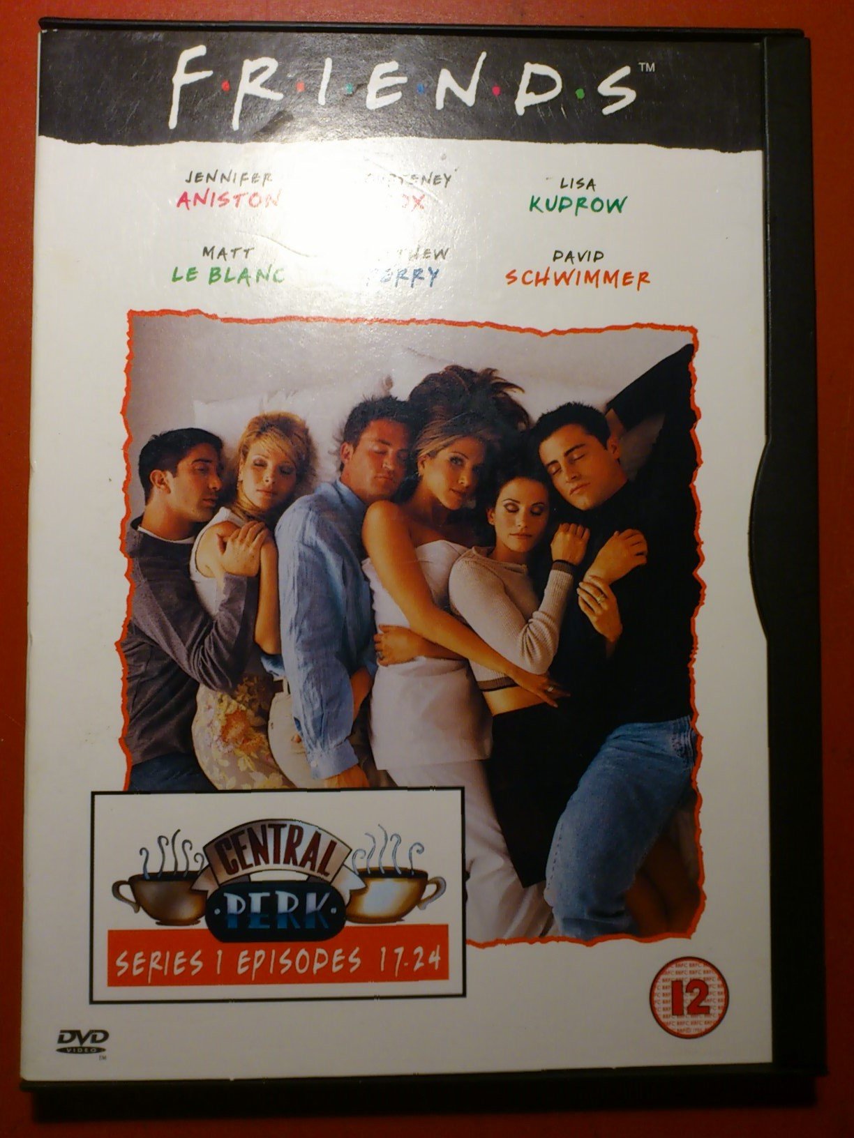 Friends - Series 1 - Episodes 17-24 [DVD] [1995]