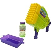 Gazillion Stormin' Bubble Baster Bubble Toy - Instant Bubble Creation - Outdoor Toy for Kids - 11 oz. Bubble Solution Included - Ages 3+