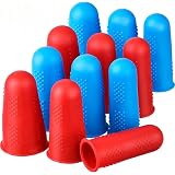 Silikon-Fingerschutz Für Gitarre & Saiteninstrumente - 5 Größen, Rutschfest, Mit Aufbewahrungsbox (blau)