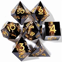 Dungeons and Dragons dice Set DND, polyhedral D&D