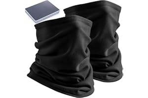 XSBAIHUO Winter Neck Gaiter, Face Cover Scarf for Men and Women, Breathable Mask Windproof for Skiing Hiking Cycling, Gifts