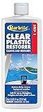 STAR BRITE Clear Plastic Restorer - Haze, Yellowing