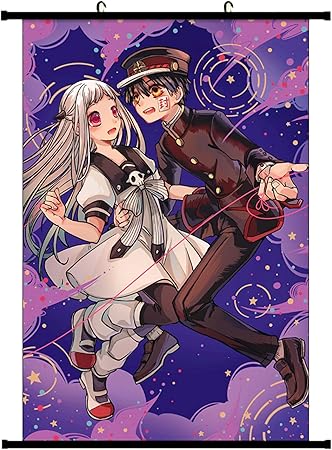 Amazon Co Jp 地縛少年花子くん タペストリー アニメ 布ポスター 壁掛け 掛ける絵 吊り軸 巻物 ウォールアート カッコイイ ファッション おしゃれ 人気 アニメ キャラ 部屋飾り 壁装飾 壁畫 萌えグッズ プレゼント 40x60cm Generic