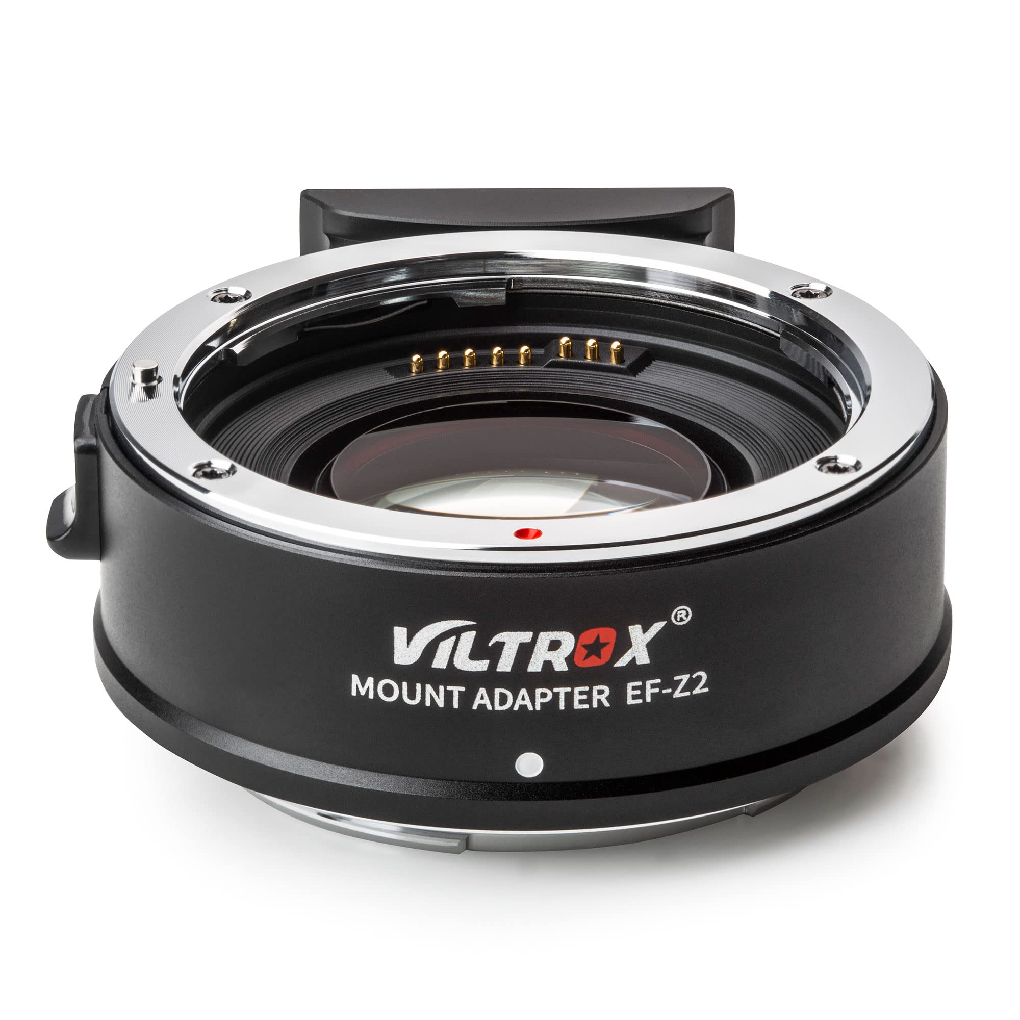 VILTROX EF-Z2 Lens Mount Adapter for Canon EF to Nikon Z-mount Cameras 0.71x Focal Reducer Booster Auto Focus Lens Converter for Canon EF Lens to Nikon Camera Z5 Z6 Z7 Z6II Z7II Z50 Z9 ZFC