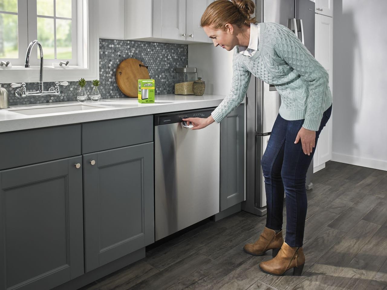 Affresh Dishwasher Cleaner, 6 Tablets | Formulated to Clean Inside All Machine Models: Home Improvement