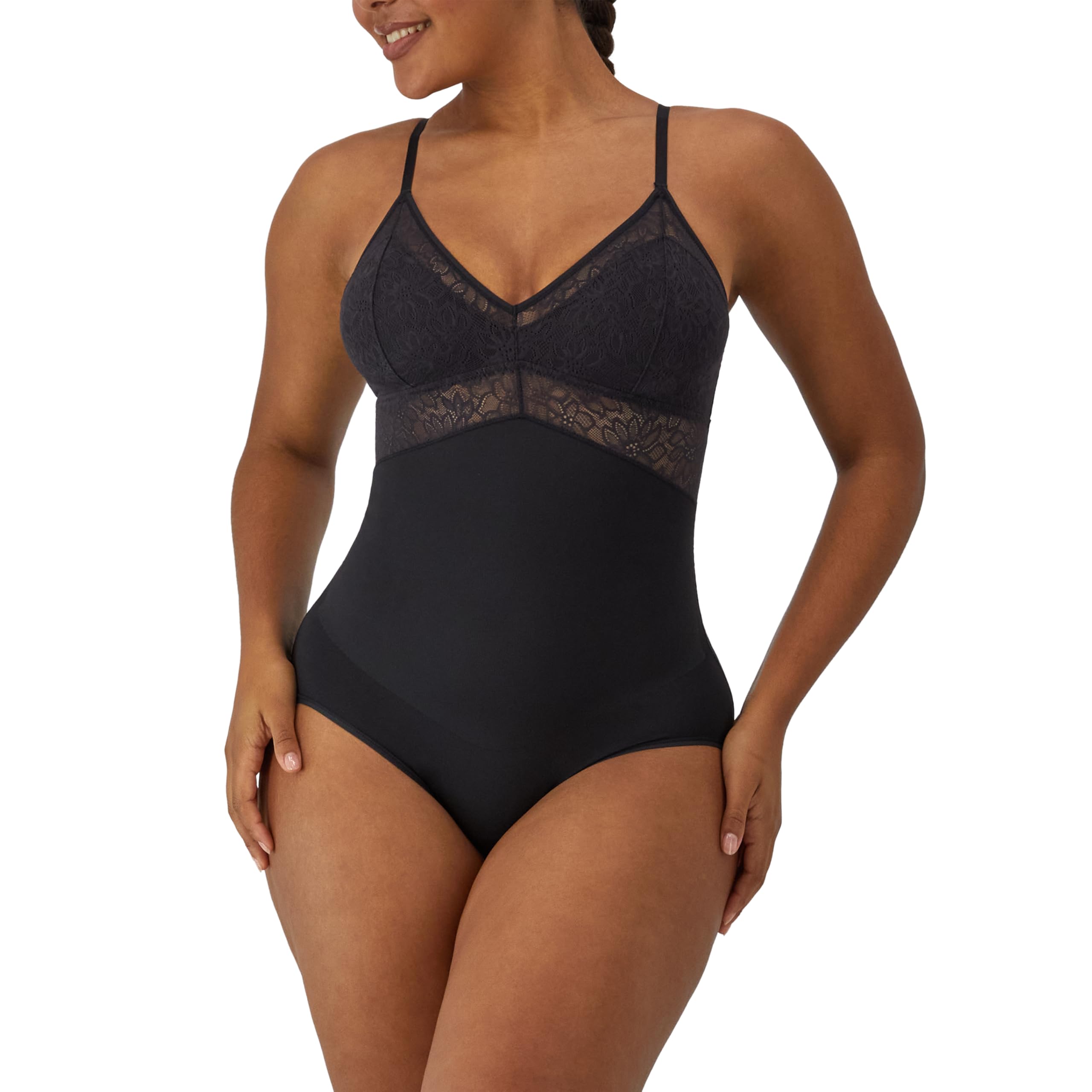 Maidenform Seamless Shapewear, Tummy Bodysuit, Firm Control Full