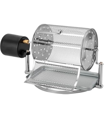 Tostador Plegable De Acero Inoxidable Para Granos De Café, 19.6cm, Ideal Para Tostar Café En Casa