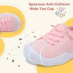 LeIsfIt Toddler Girls Boys Shoes Lightweight