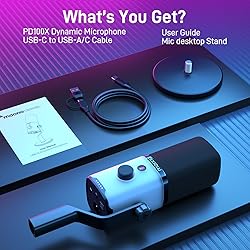 MAONO Dynamic Gaming Microphone: USB/XLR Streaming