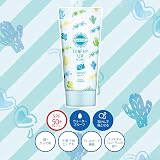 KOSE Suncut Tone Up UV Essence Mint Green SPF 50+ PA++++ Waterproof 80g view 6