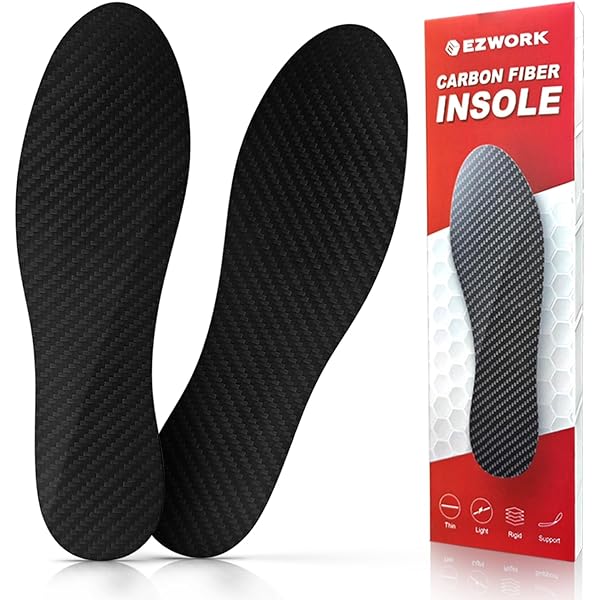 Orthotic Insoles Men Morton's Extension Orthotic,Carbon Fiber