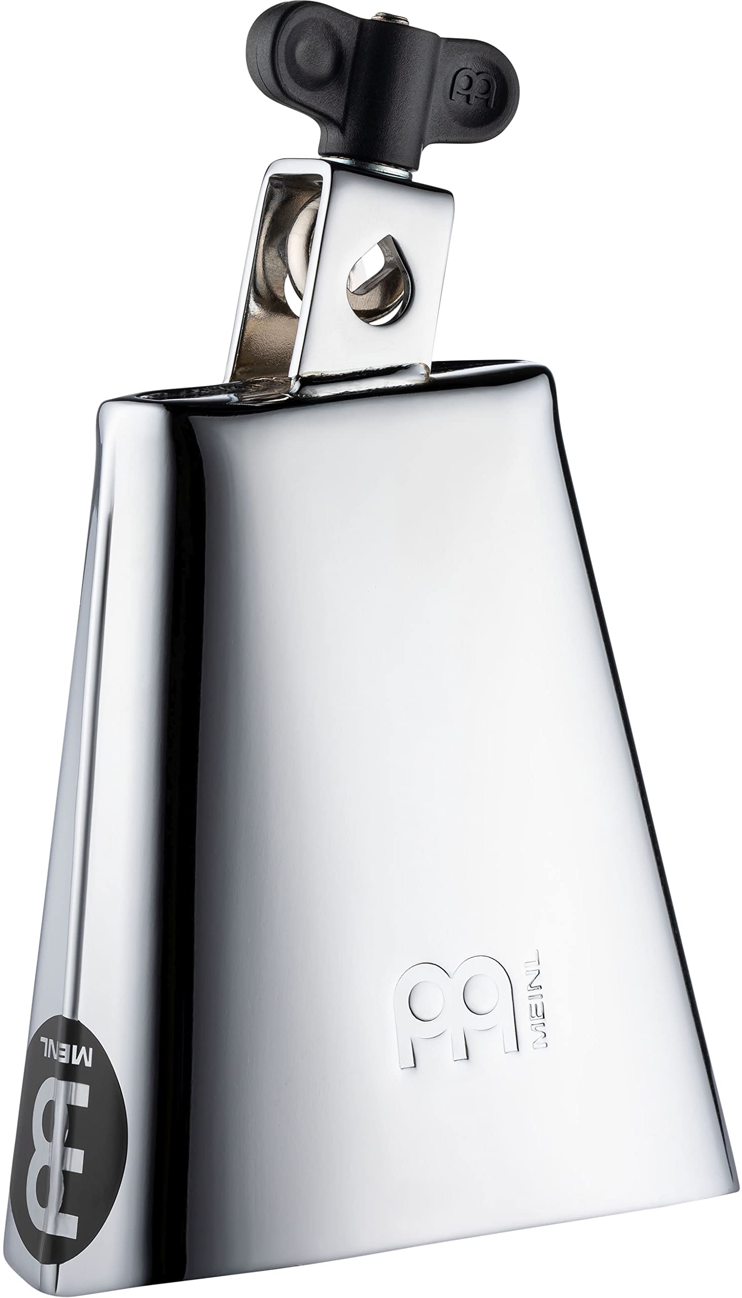 Meinl Percussion Chrome Timbales Cowbell - Small Idiophone - Length 5.5 Inches - Mountable - Steel, Chrome Polished (STB55-CH)