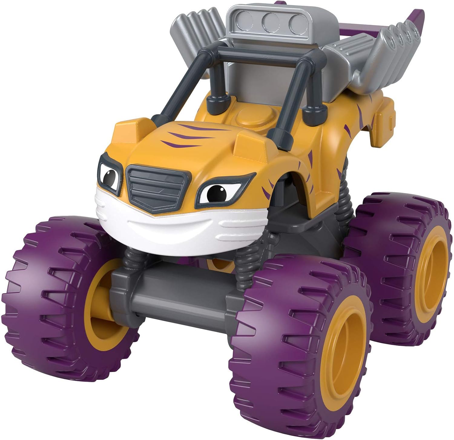 Nickelodeon Blaze and the Monster Machines Vehicle - Stripes, Multicolor - Image 3