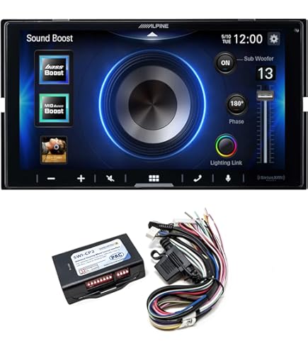 Amazon.com: Alpine iLX-W670 Receiver with Apple CarPlay and