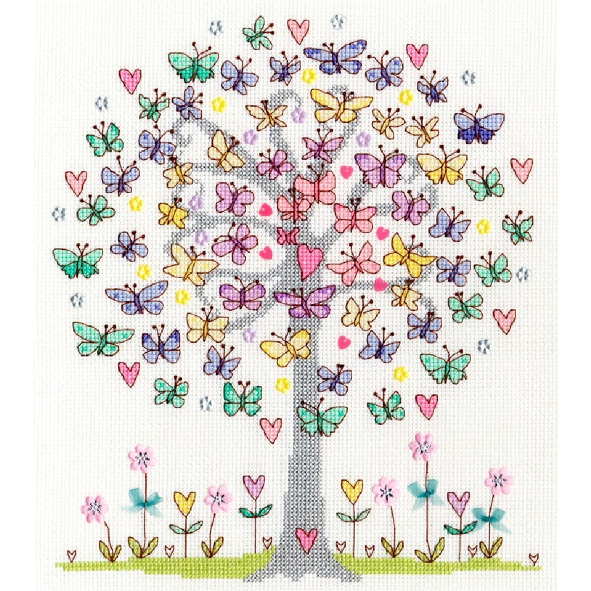 Bothy Threads Spring Counted Cross Stitch Kit