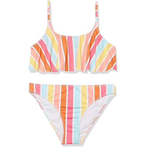 Bañador Roxy Same Time Para Niñas Boardshort Corto De