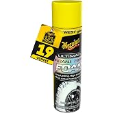 Meguiar's Ultimate Insane Shine Foam, 19 Oz | Long-Lasting Tire Shine for an Extreme Shine and Gloss, Rich, Dark and Consistent Finish, No Wiping or Rinsing Required