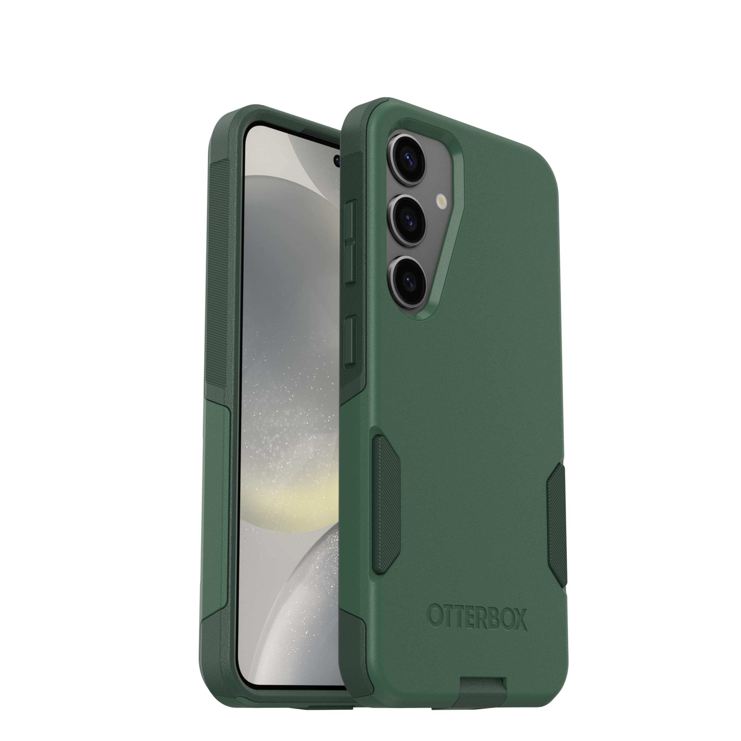 OtterBox Samsung Galaxy S24 (Only) - Commuter Series Case - Trees Company (Green) - Slim & Tough - Pocket-Friendly - with Port Protection - Non-Retail Packaging