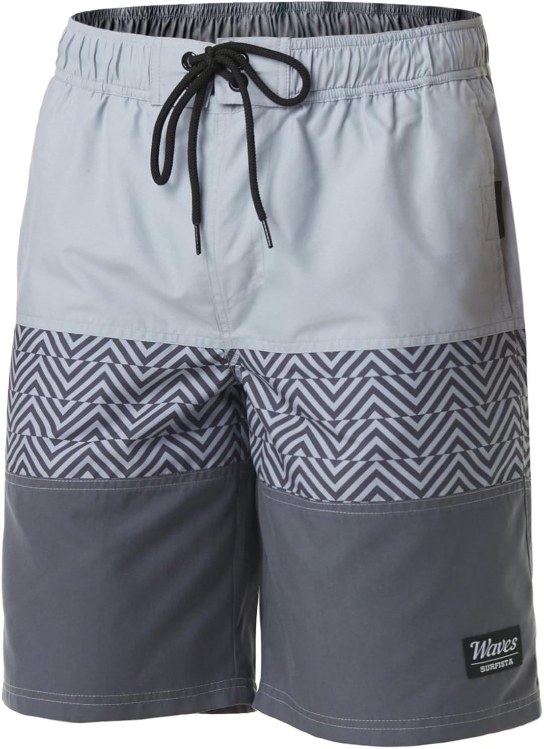 TSLA Men's 11 Inches Swim Trunks, Quick Dry Beach Board Shorts, Bathing Suits with Inner Mesh Lining and Pockets: Clothing