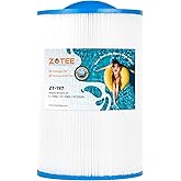 ZOTEE Hot Tub Spa Filter Compatible with Unicel C-7350, Caldera 50, Filbur FC-3963, PCD50N, 1019401, 73532, 1 Pack